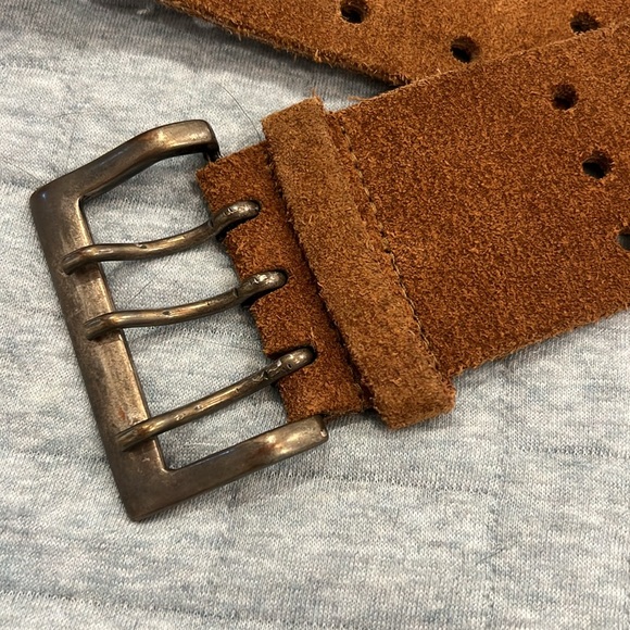 Abercrombie & Fitch leather belt - Picture 4 of 4